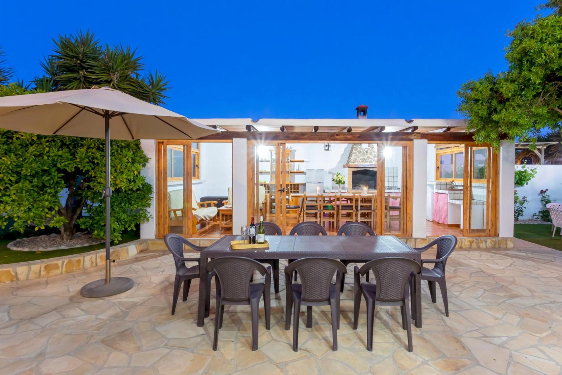 Villa Mali Ibiza Exterior foto