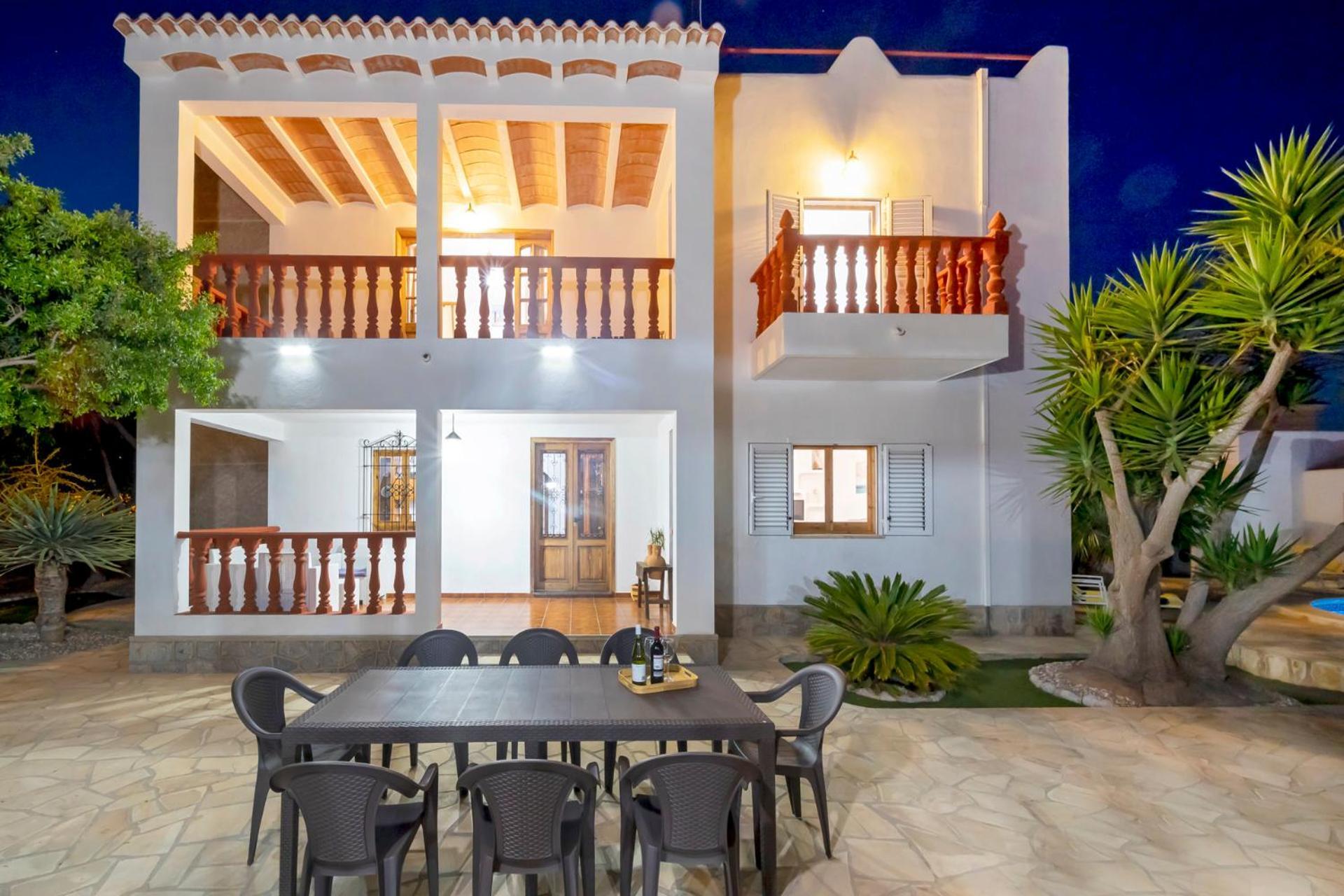 Villa Mali Ibiza Exterior foto