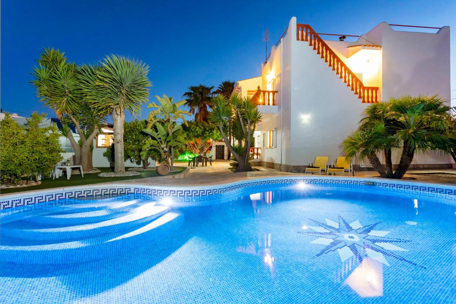 Villa Mali Ibiza Exterior foto