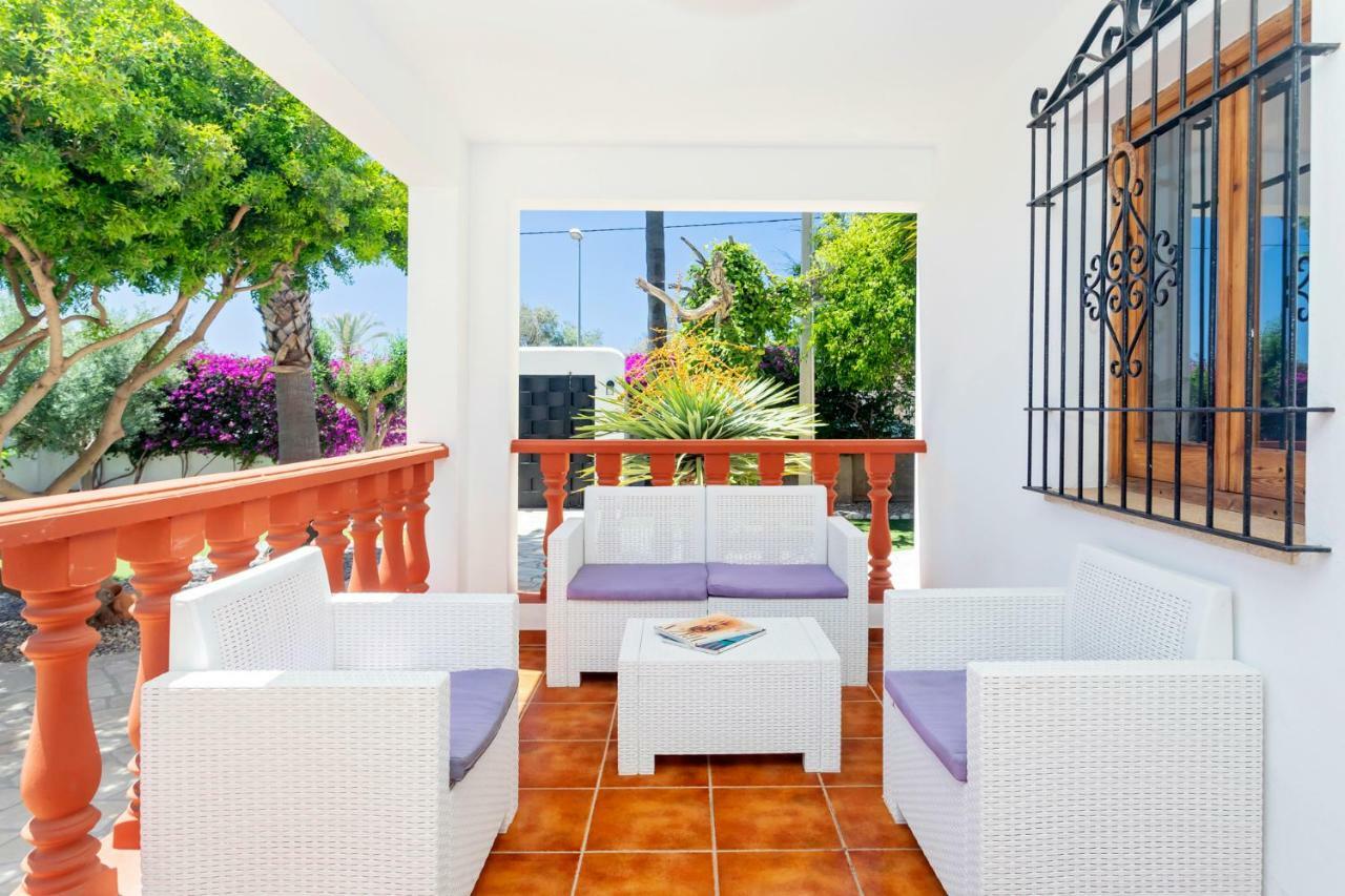 Villa Mali Ibiza Exterior foto