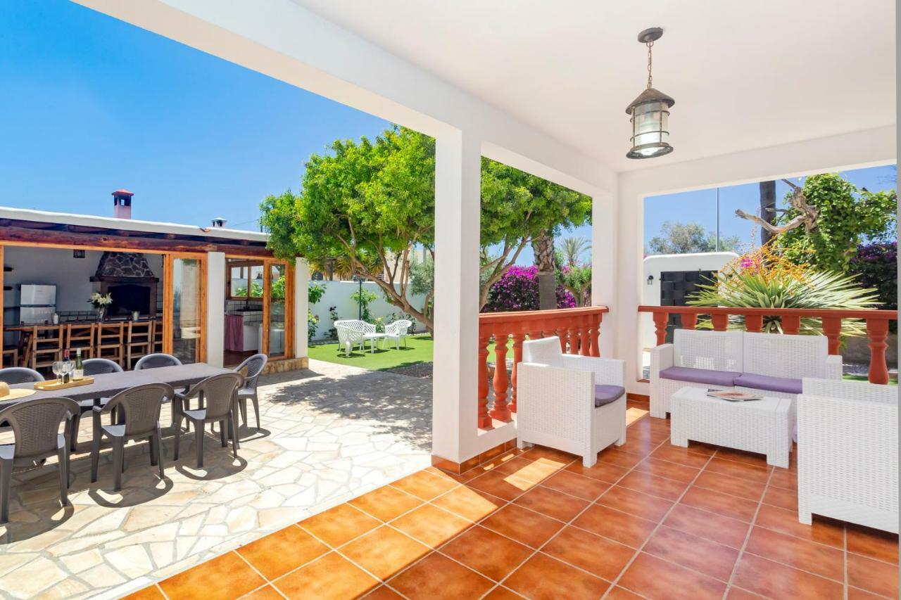 Villa Mali Ibiza Exterior foto